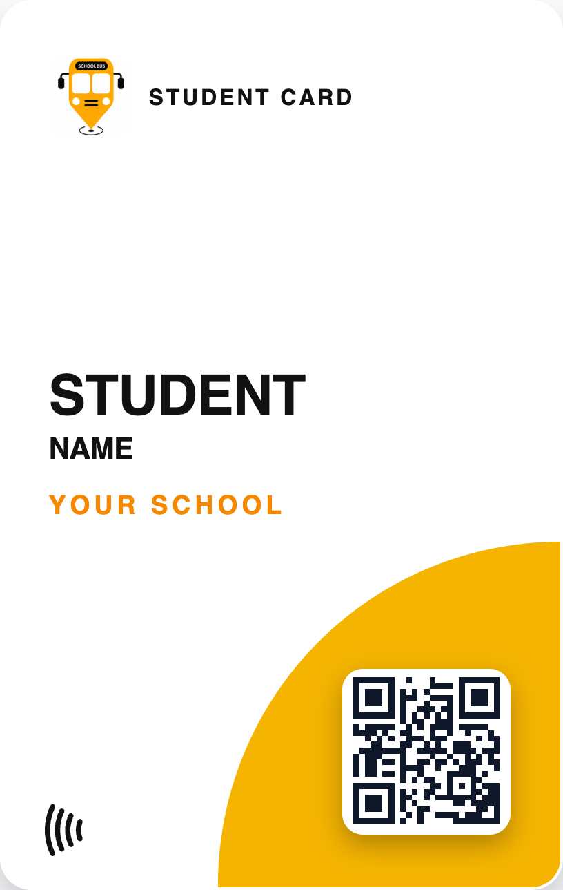TilmezBus student ID card